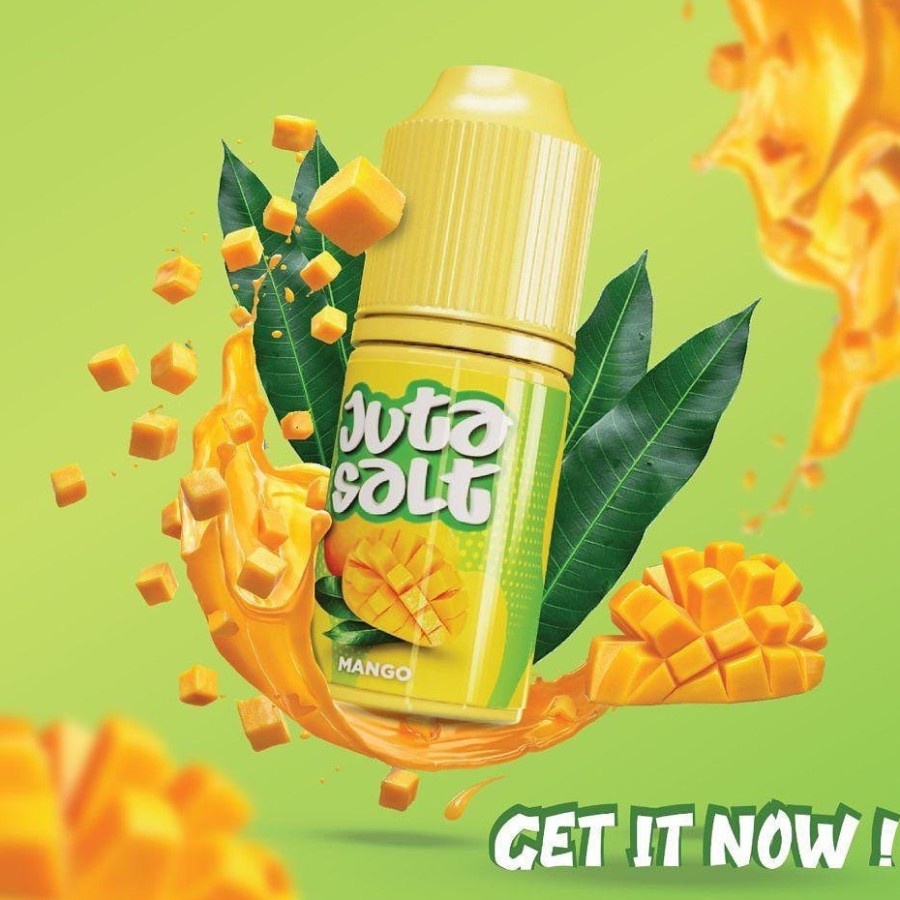 LIQUID JUTA SALT MANGO 12&amp;35MG 30ML JUTA JUICE SWEET MANGO