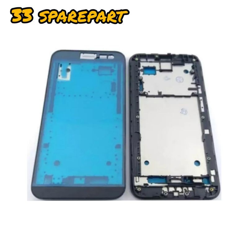 FRAME LCD / TULANG TENGAH DUDUKAN LCD ASUS Z00RD / ZE500kL / ZENFONE 2 LASER 5.0 INCH ORIGINAL