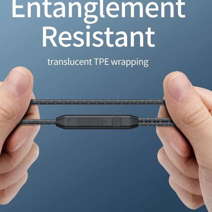 YLV Headset Earphone Gaming Wire Control with Type L Jack Extra Bass