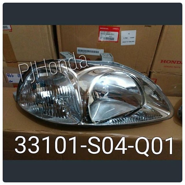 Headlamp Honda Civic Ferio 1996-1998 Genuine