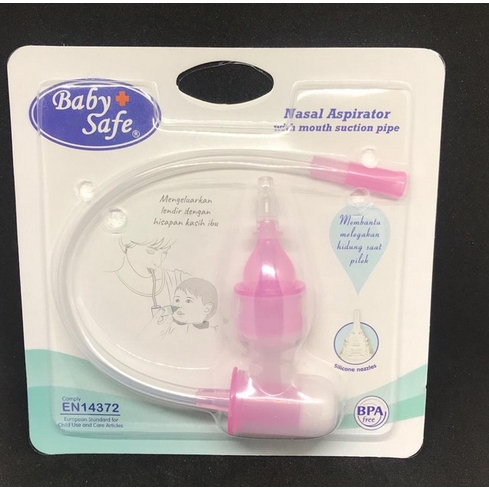 PERA394 SEDOT INGUS BABY SAFE NASAL ASPIRATOR WITH MOUTH SUCTON PIPE NAS02