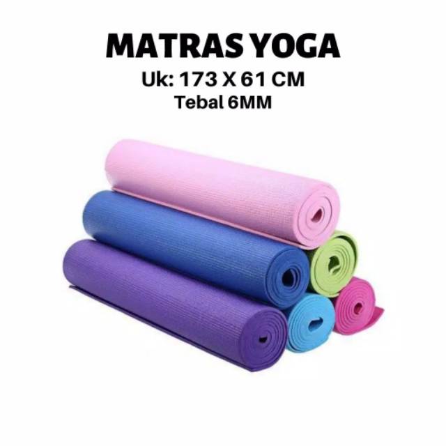 YOGA MAT/MATRAS YOGA MG120