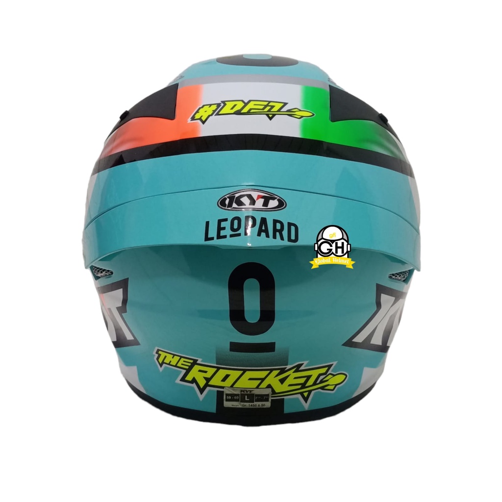 HELM KYT TT COURSE DENNIS FOGGIA FULL FACE HELM KYT FULL FACE ORIGINAL HELM KYT TT COURSE ORI HELM FULLFACE KYT