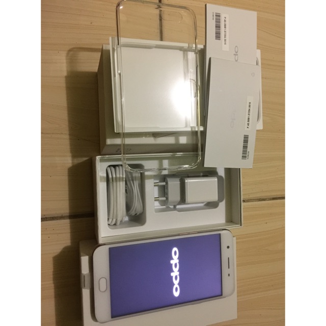 Oppo f1s pemakaian baru 3 hari