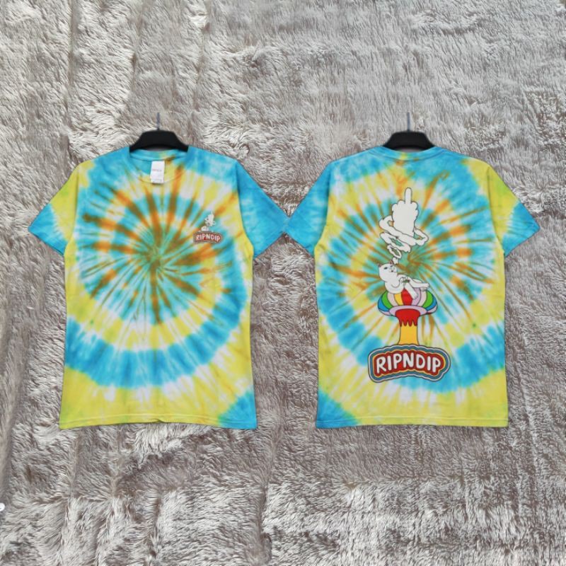 Kaos Tshirt Tie Dye