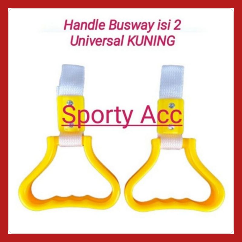 Handle Busway Pengangan Tangan Universal Isi 2