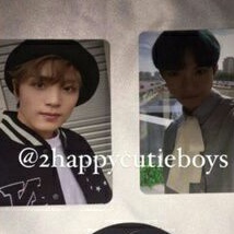 Photocard haechan t ver (BOOKED)