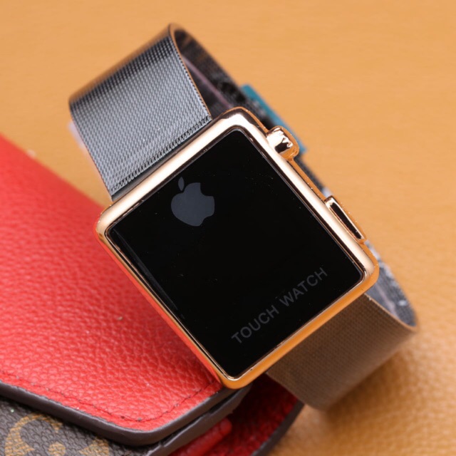 Jam Tangan Iphone Apple LED Touchscreen Ukuran Ladies rantai pasir