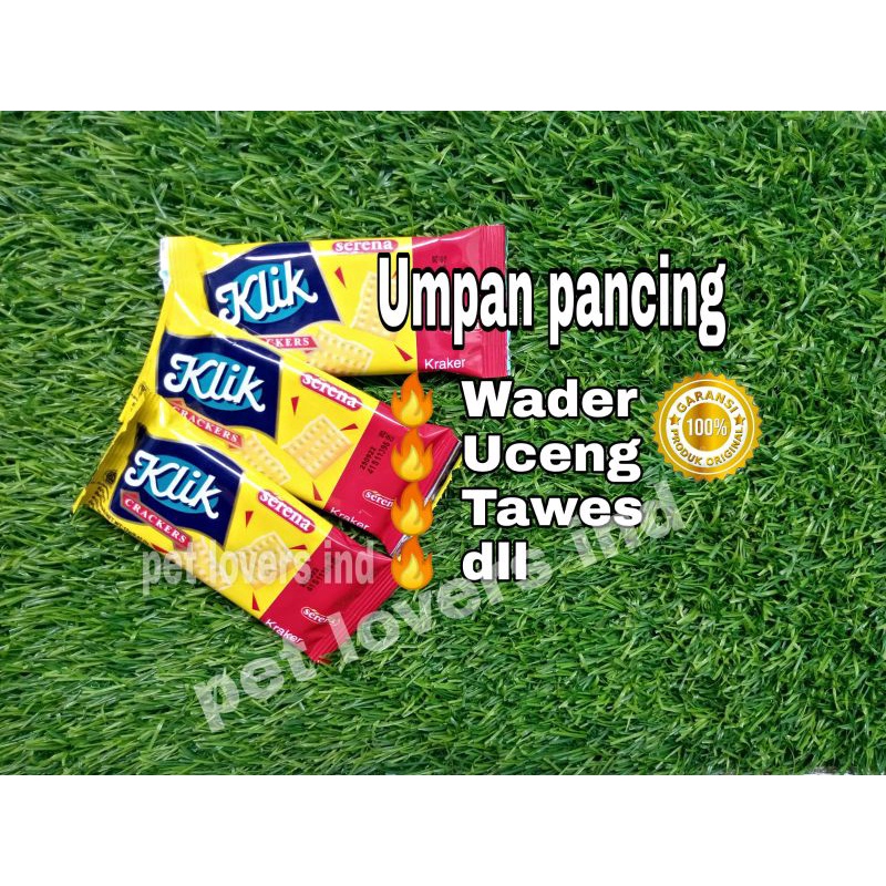 

Umpan wader biskuit klik umpan pancing wader