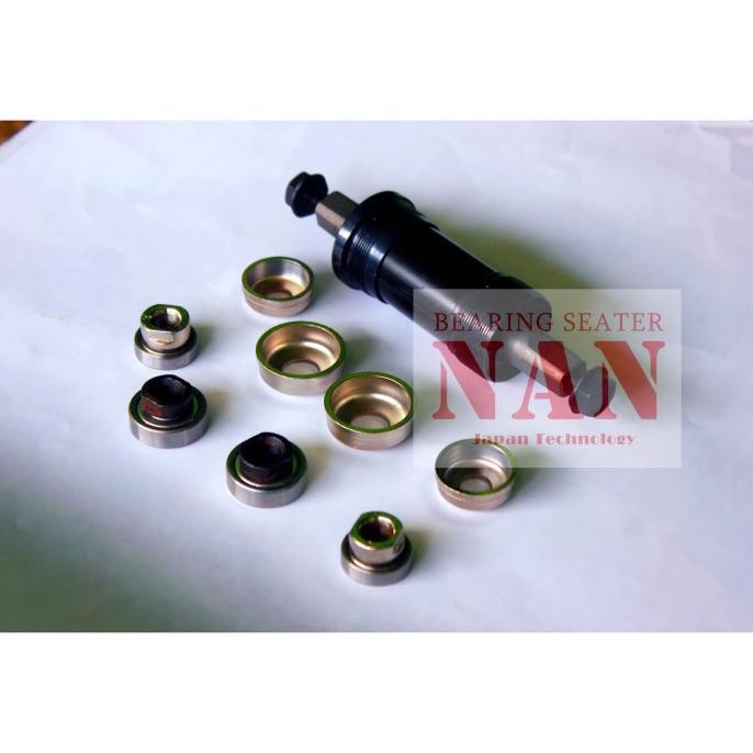 Paket Upgrade Bearing Plus Bb Kotak Gowes Enteng Sepeda Bmx Pacific