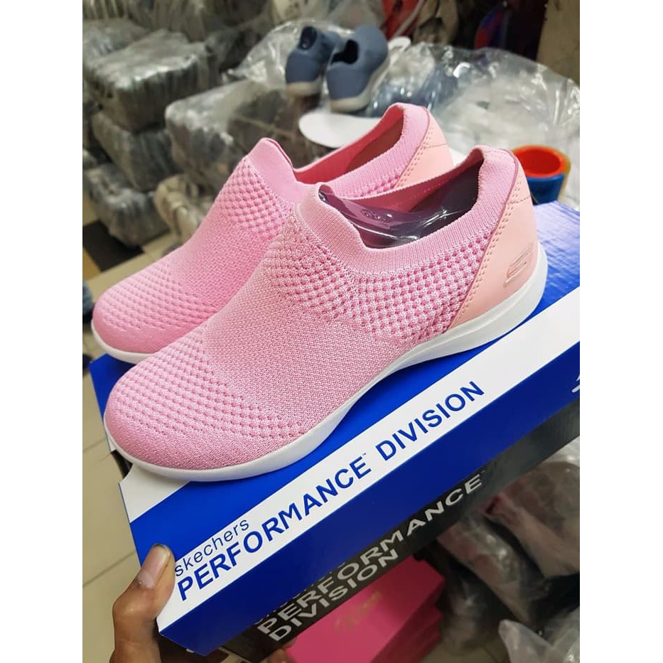 DISKON Sepatu Skechers Wanita SKECHERS PREMIER CLASS alas Memory foam