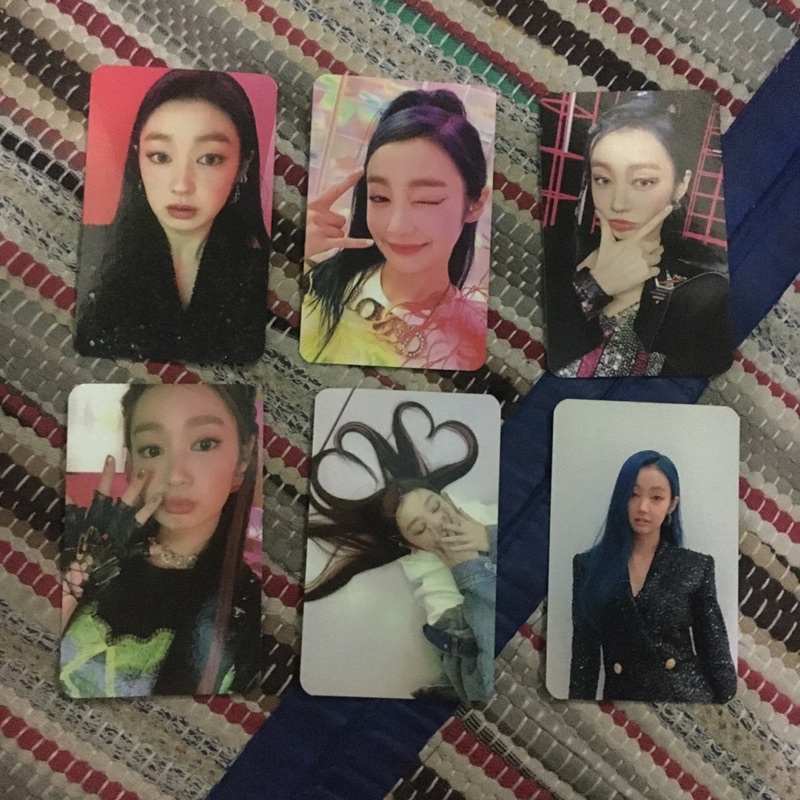 secret number lea photocard who dis photocard got that boom rare mokketshop