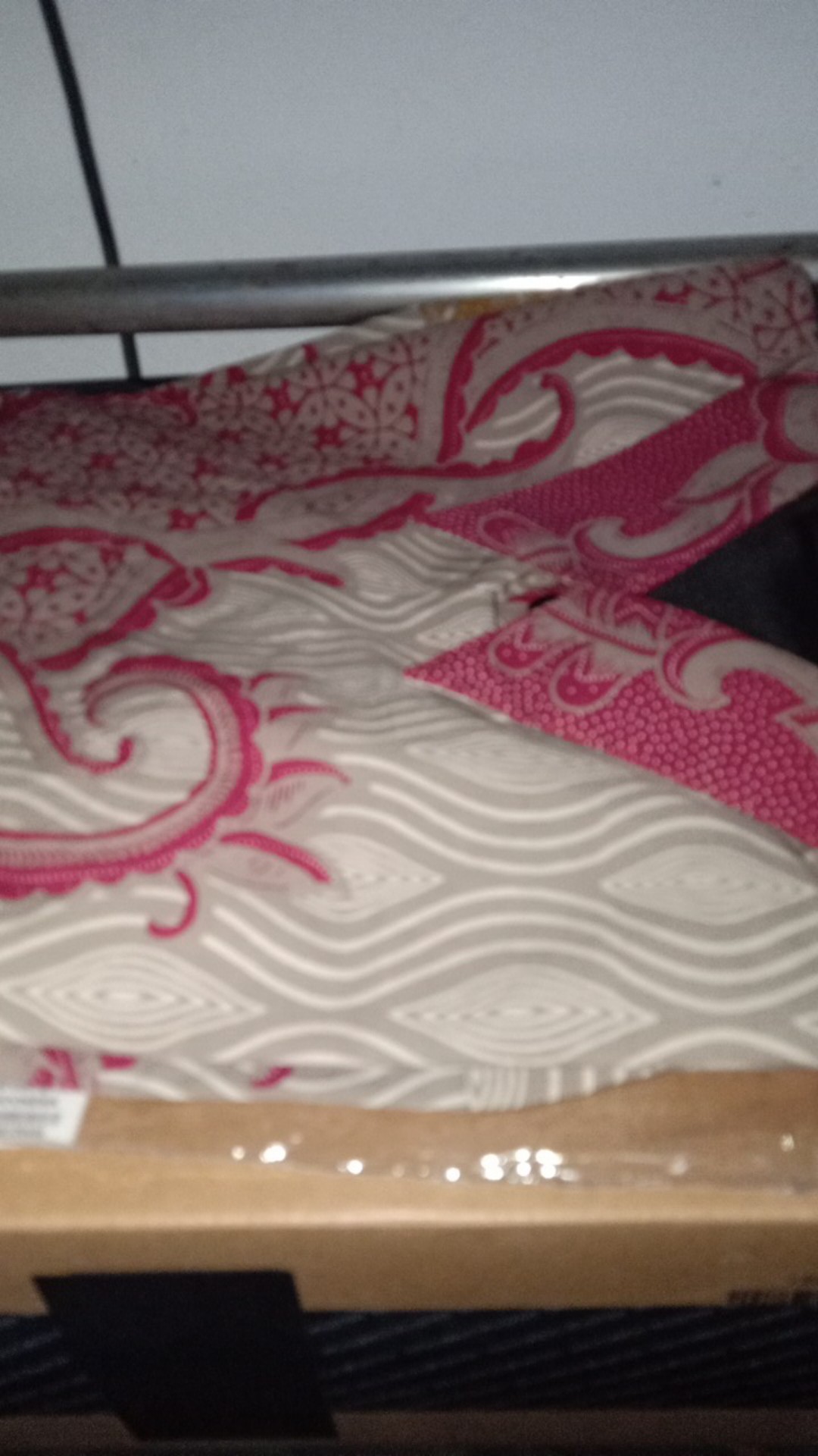 Parang Saloka Batik Pria Pendek Katun Halus Primisima Full Furing Sragenan Solo Eksklusif Modern