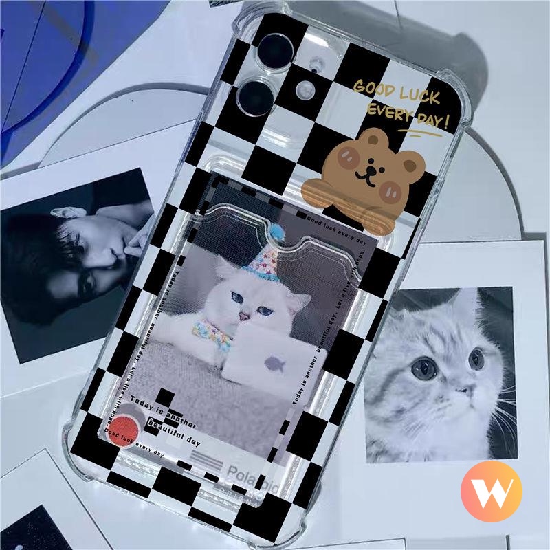 Soft Case Tpu Motif Kartun Beruang Untuk Realme C21Y C30 C35 C31 C25 C25Y C11 2021 5s 59i 5i C20A C11 2020 C25s C3 C20
