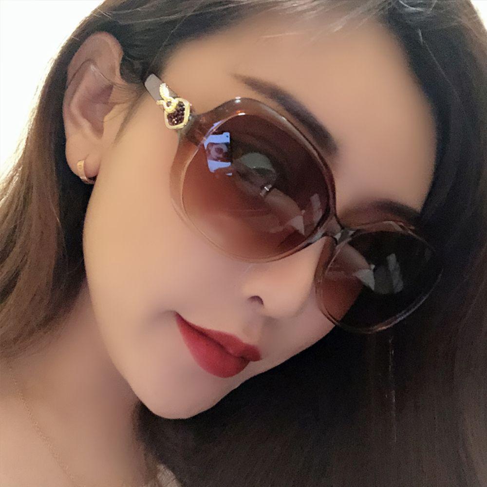 Mxbeauty Kacamata Gradien Mewah Retro Wanita Kacamata Driver Luar Gafas Oculos De Sol Shades Eyeglasses