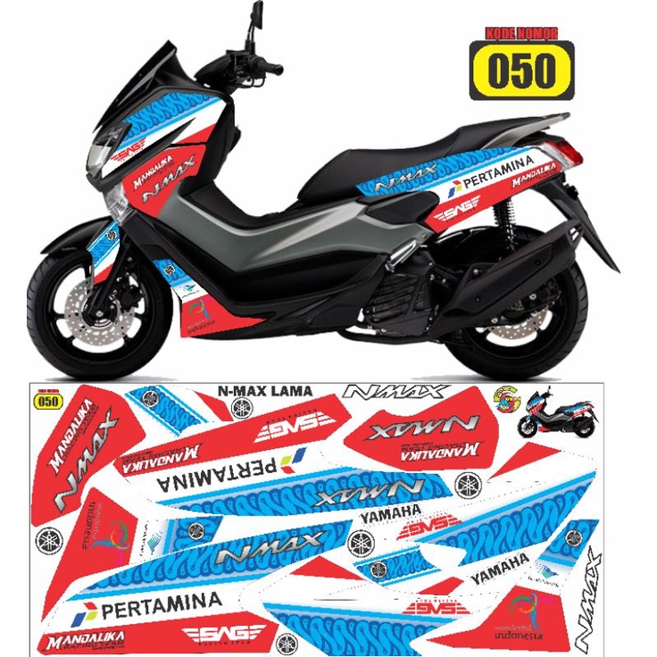 variasi Yamaha nmax lama nmax old nmax 155 custom terbaru Mandalika