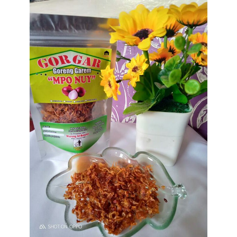 

GORENG GAREM