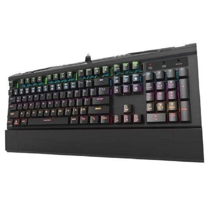 GAMDIAS Hermes GKB3000 7 Color Mechanical Gaming Keyboard