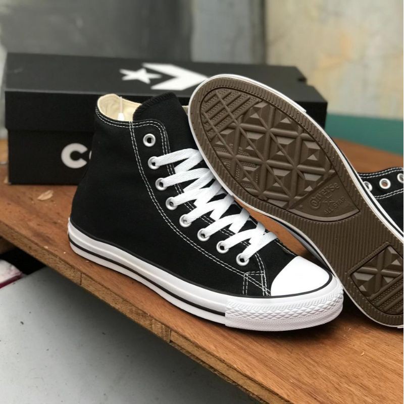 Converse allstar Classics Hi Black White