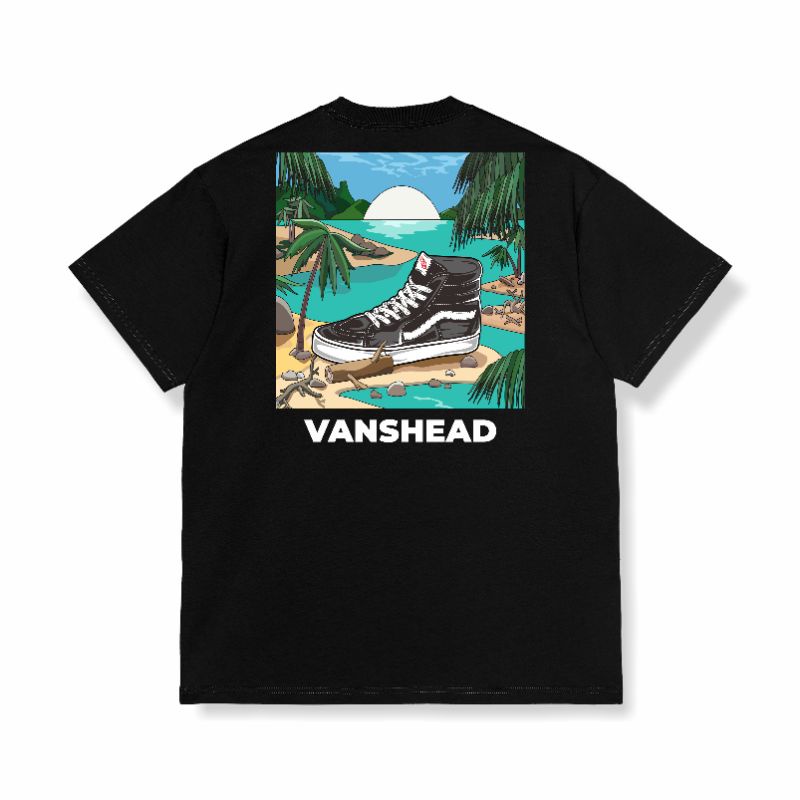 Manvesnt - Tshirt Vanshead "THANKS GOD"