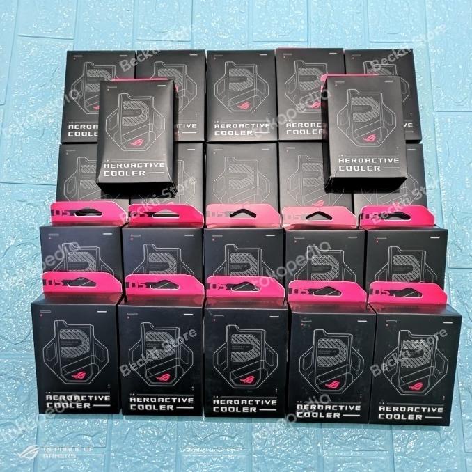 Asus Aeroactive Cooler 5 Resmi Aero Active Cooler 5 Asus Rog Phone 5