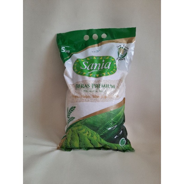 

Beras Sania 5 kg