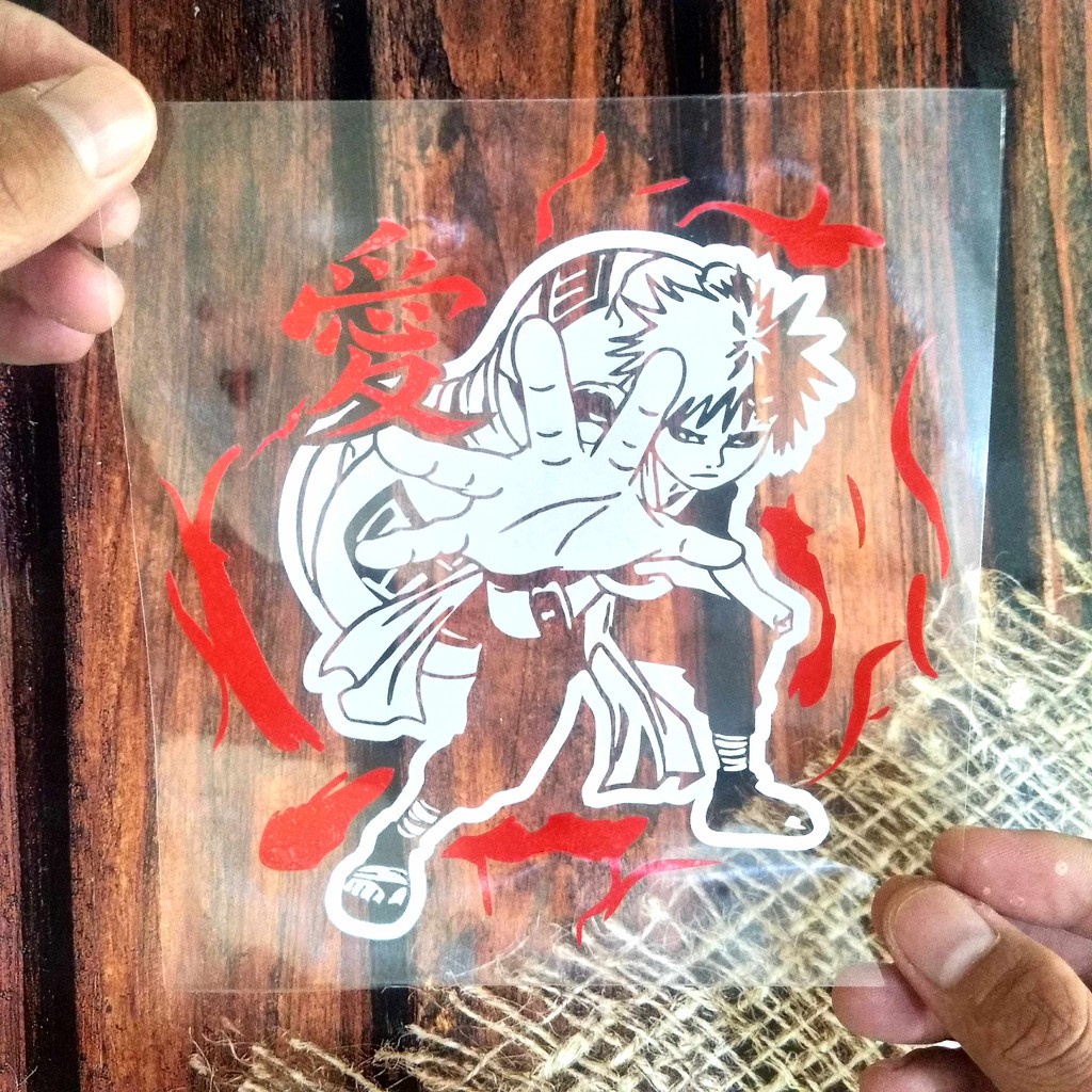 Cutting Stiker Gara Naruto Variasi Motor Mobil Sticker Timbul Keren Nyala Dasbor Spakbor Visor Body Kaca Helm Laptop Hologram Reflective Tahan Air Bodi Samping Nama Jepang Scoopy Vario Beat NMAX PCX Vespa Aesthetic Pickup Anime Windshield Kustom Modif