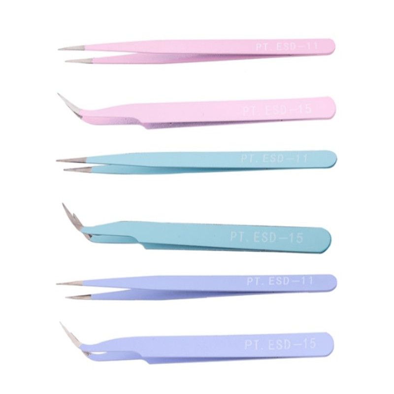 

Tweezers Pinset Colour (RA64)