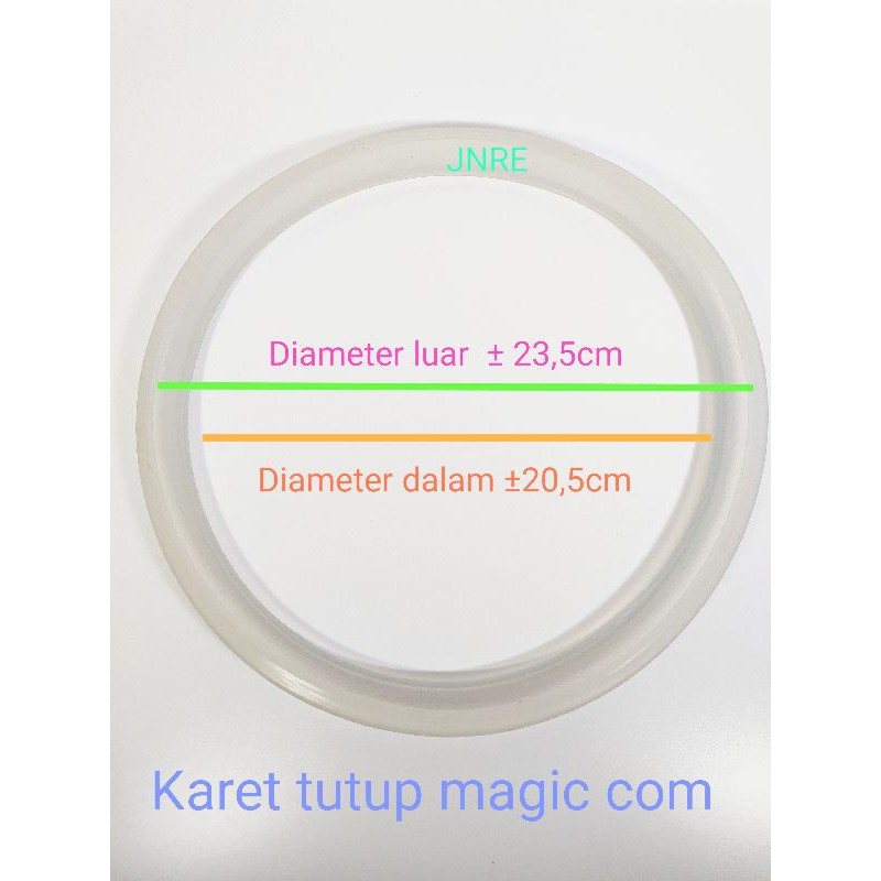 Karet Tutup Rice Cooker (Multy)