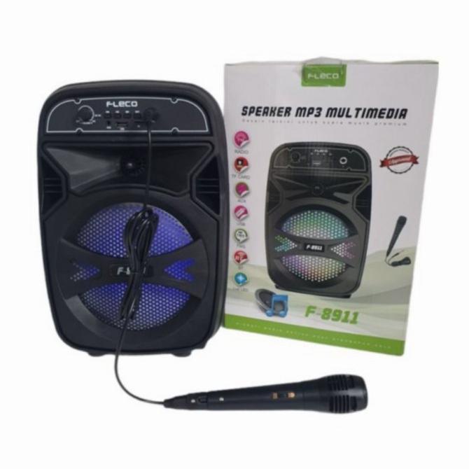 Speaker Portable Fleco F8911/8910 / Speaker Bluetooth / Karaoke