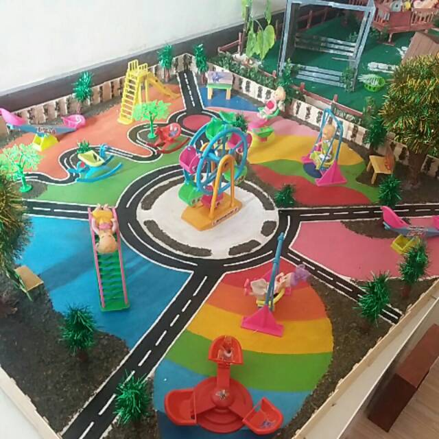 Jual maket taman bermain | Shopee Indonesia