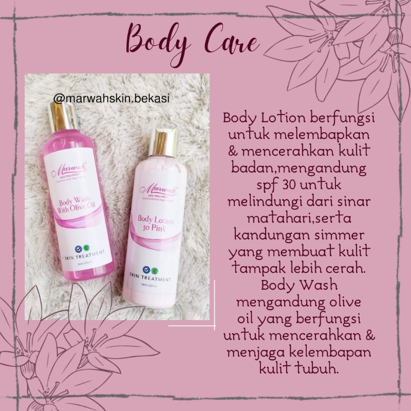Paket Body Care