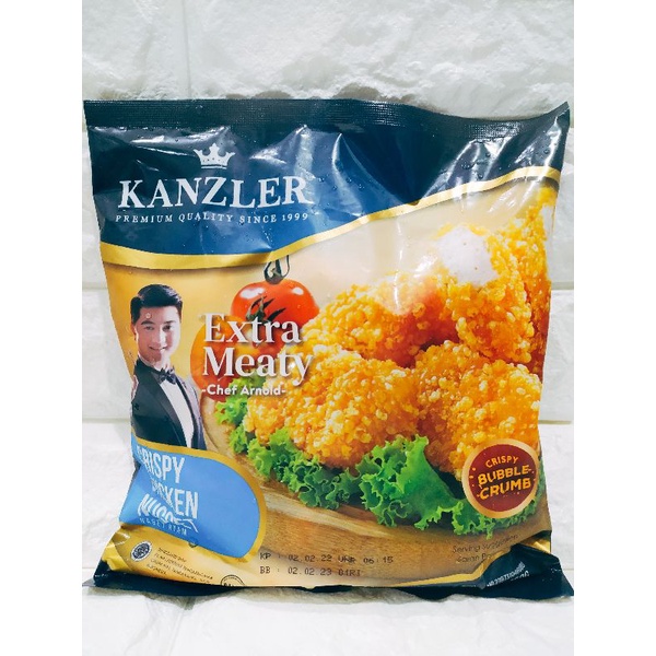 

Kanzler Crispy Nugget 450 Gr