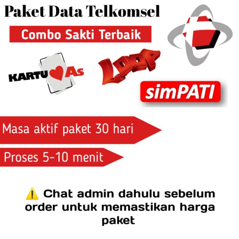 Paket Data Telkomsel Combo Sakti Terbaik