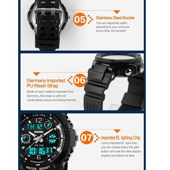 ㄳ Jam tangan anak sport Jam tangan anak perempuan Jam tangan anak digital Jam tangan anak karet Jam