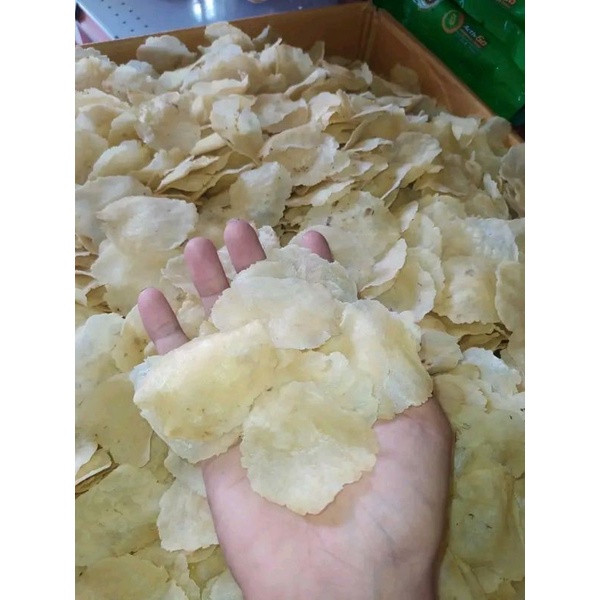 

Emping mentah(melinjo)