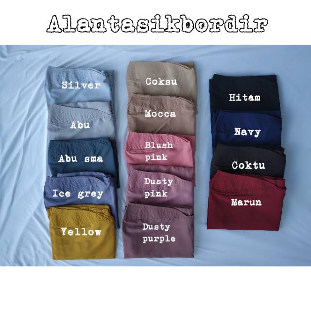 Alantasik - jilbab Soft Pet antem wolfis XL Sophia / soft pad khimar jumbo syari softpet R.15