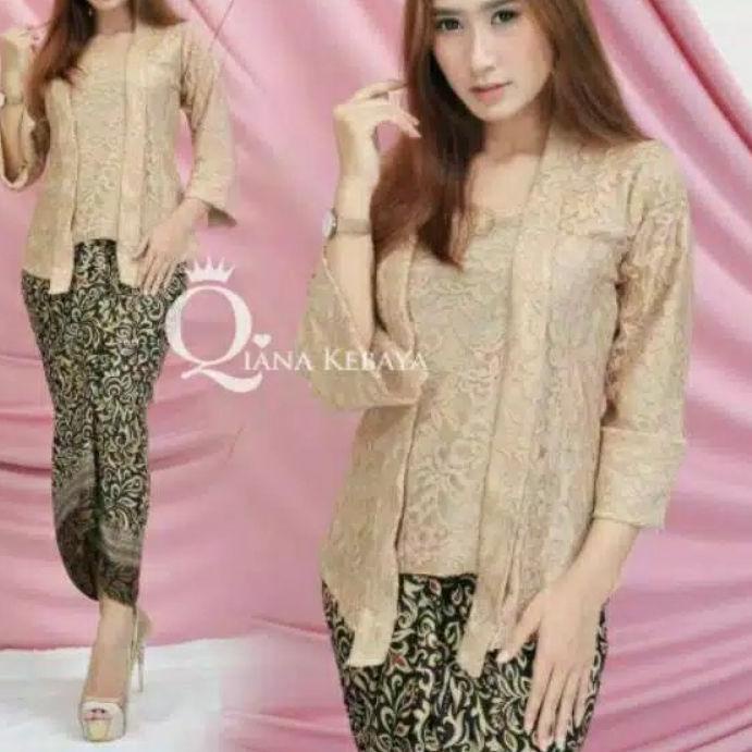 ✪ SETELAN KEBAYA KUTUBARU / KEBAYA BUSUI / KUTUBARU BROKAT / ROK LILIT ✹