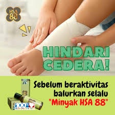 Minyak HSA 88 Original Isi 100 ml MINYAK REMPAH HERBAL UNTUK SAKIT KEPALA, REMATIK, KESEMUTAN ASAM URAT DLL 100% ASLI!!!
