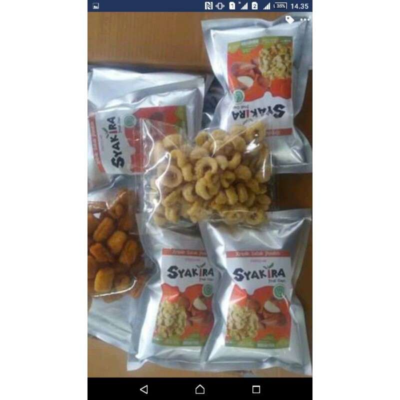 

Kripik buah salak 1 kg