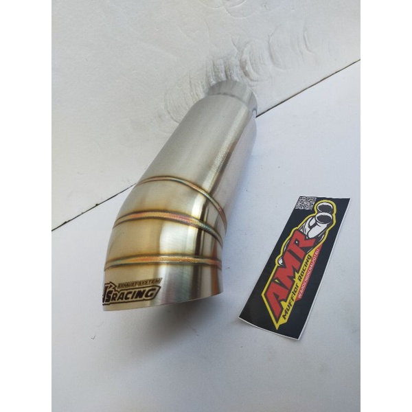 Knalpot Mobil Racing Tailpipe Js Racing Inova Diesel