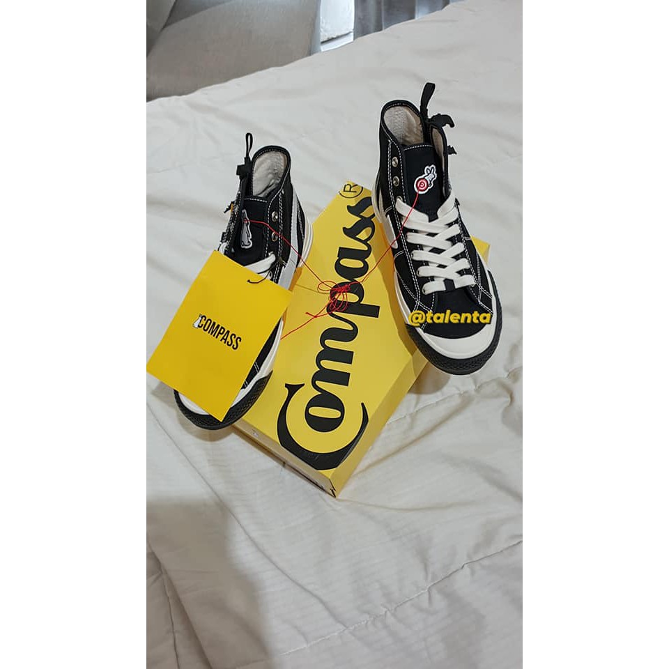 Sepatu Compass X Fxxking Rabbits Fr2 Hi Proto Edisi Indonesia Shopee Indonesia