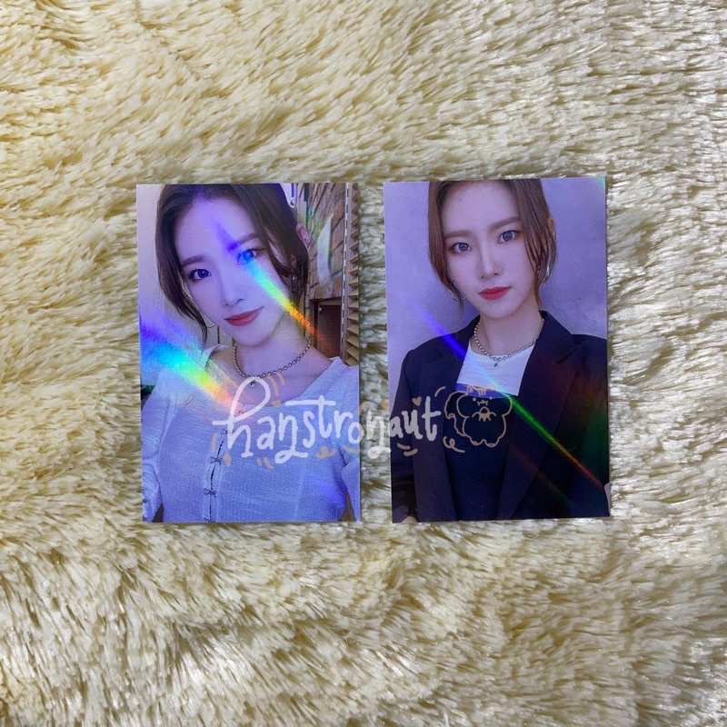 MONDAY WEEEKLY YGGLOBAL WE PLAY WEPLAY WP PHOTOCARD PC BENEFIT