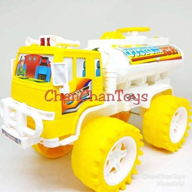 Mainan anak Mobil Truck Tangki / Container / Molen Ocean.