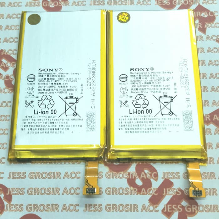 Baterai Battery Original SONY XPERIA Z2 Compact ZL2 Docomo LIS1547ERPC