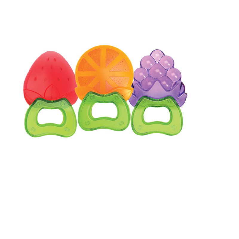 Castle - Teether Cooling Easy Grip Teether - Gigitan Bayi Baby Safe