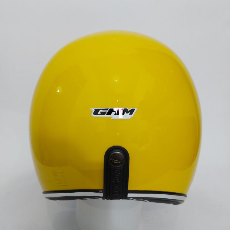 Helm GHM List Croom Kuning Gloss