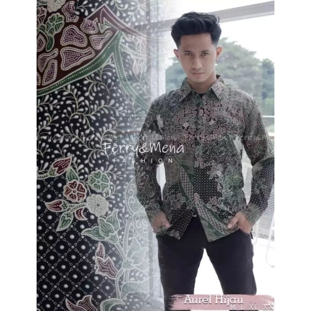 Harga Promo//Baju Batik Pria//Batik Pesta//Batik Terbaru//Batik Seragam Pesta/pakaian tradisional/batik termurah/Baju Batik Pria lengan panjang