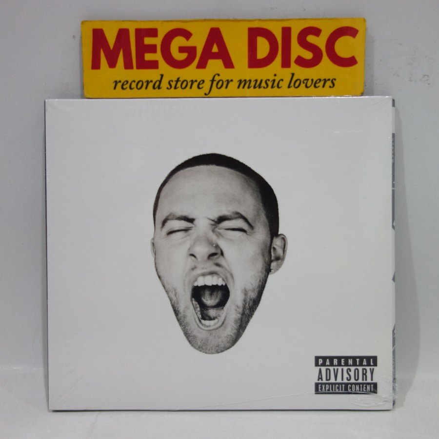 CD Mac Miller - GO:OD Am Album Audio Music Digipack