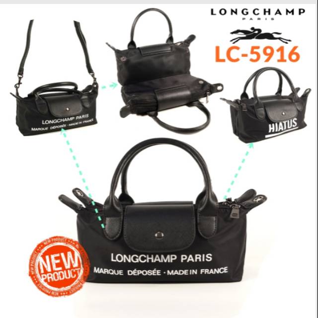 LC- Double Bag- Mini Bag- Tas Selempang- Tas Jinjing - LC-5916